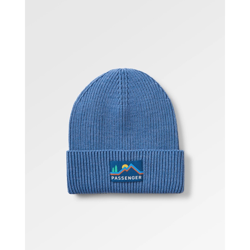 Passenger Recycled Beanie – Moonlight Blue