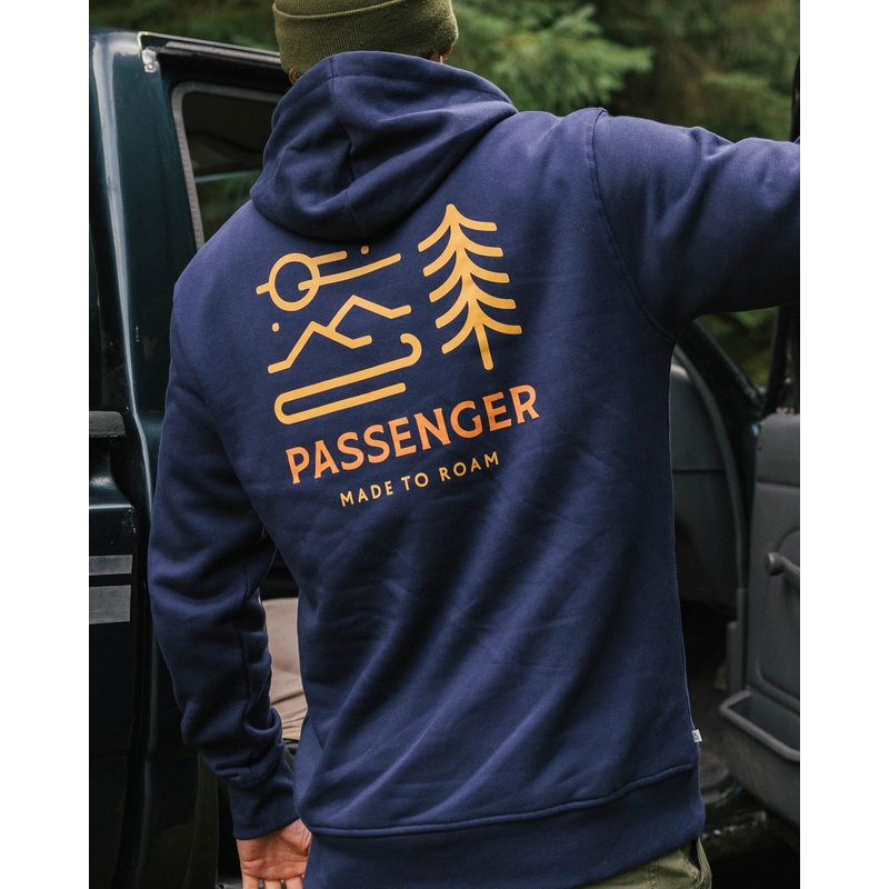 Phoenix Organic Cotton Hoodie – Rich Navy