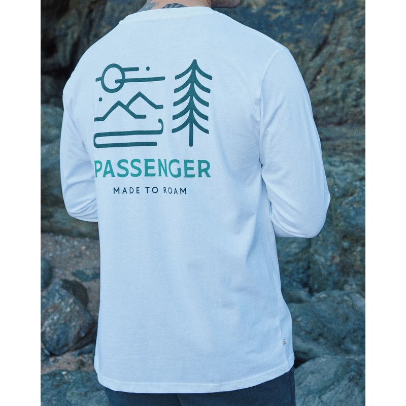 Phoenix Organic Cotton LS T-Shirt – White