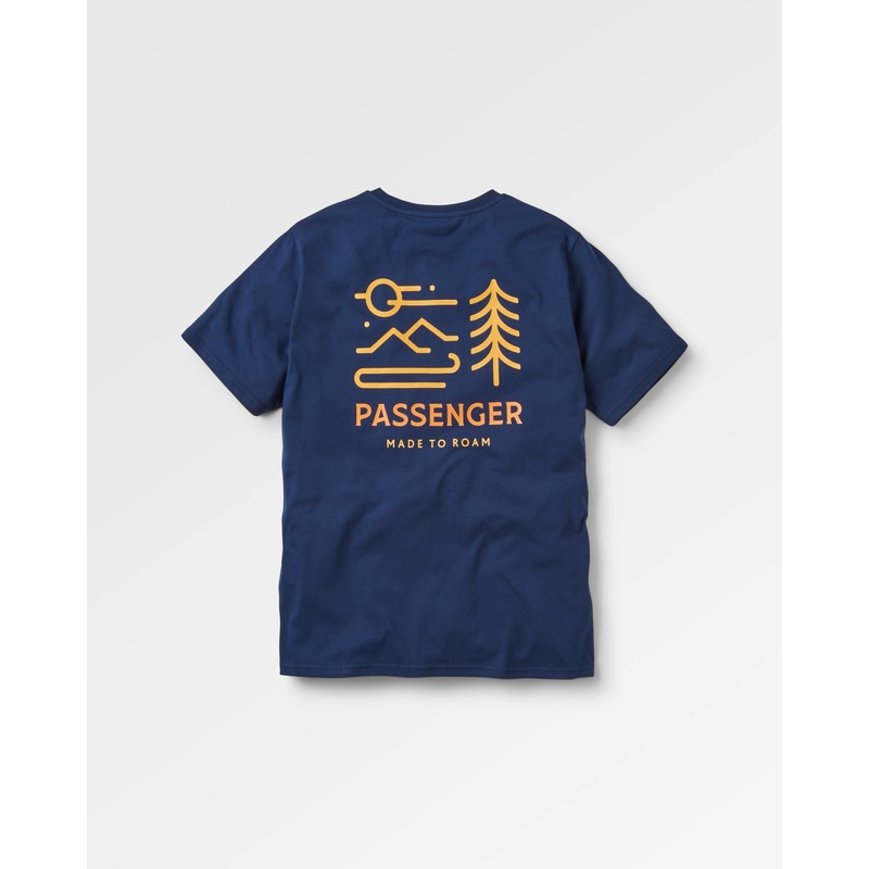 Phoenix Organic Cotton T-Shirt – Rich Navy