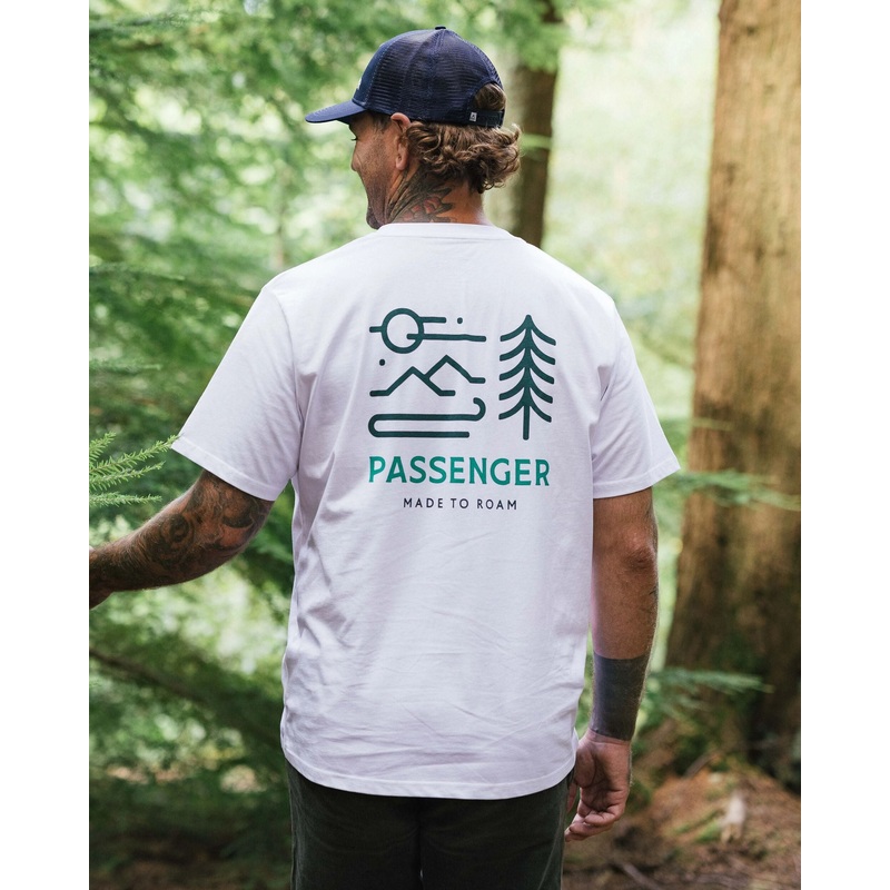 Phoenix Organic Cotton T-Shirt – White