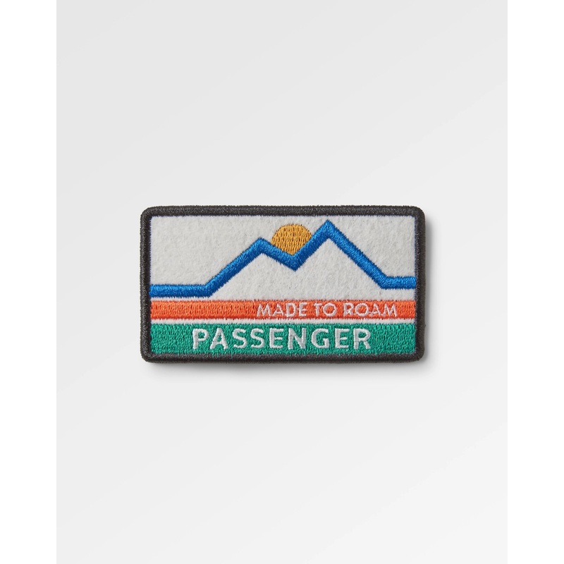 Roam Wild Patch – Vintage White