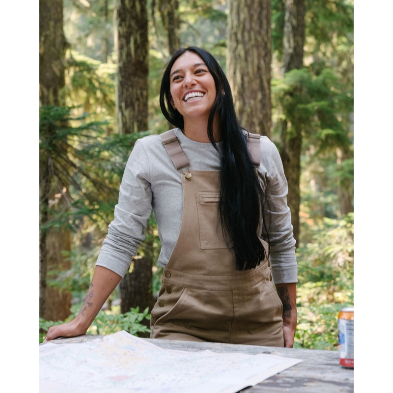 Shuffle Organic Cotton Dungarees – Elmwood