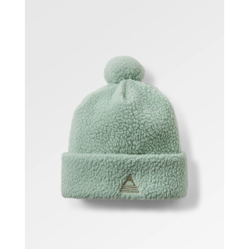 Snow Recycled Sherpa Beanie – Pistachio