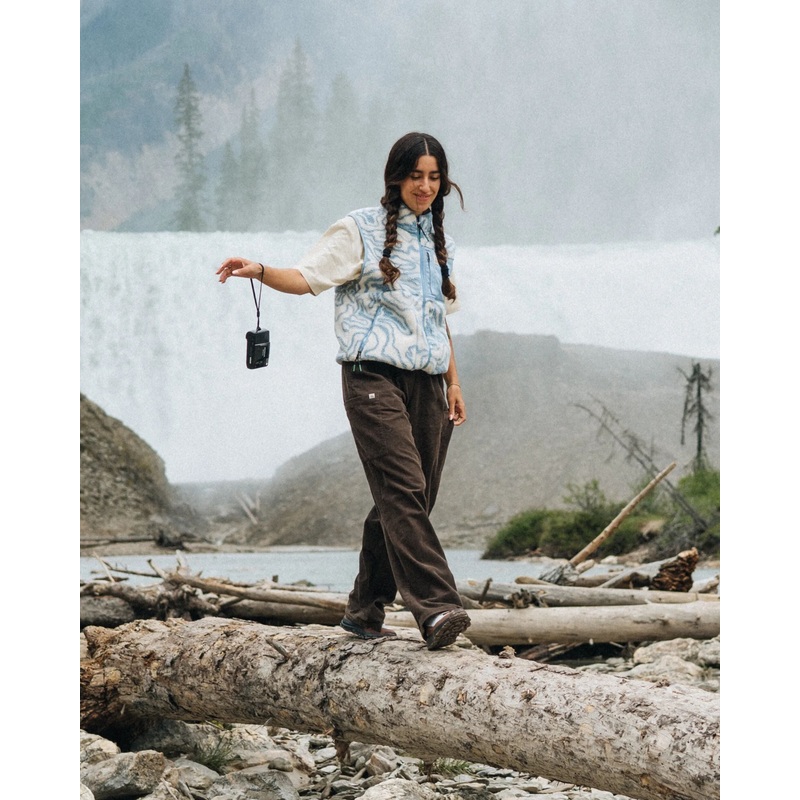 Someday Organic Cotton Corduroy Trouser – Coffee