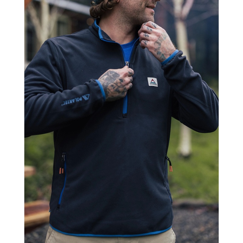 Switchback Micro Polartec Fleece – Black