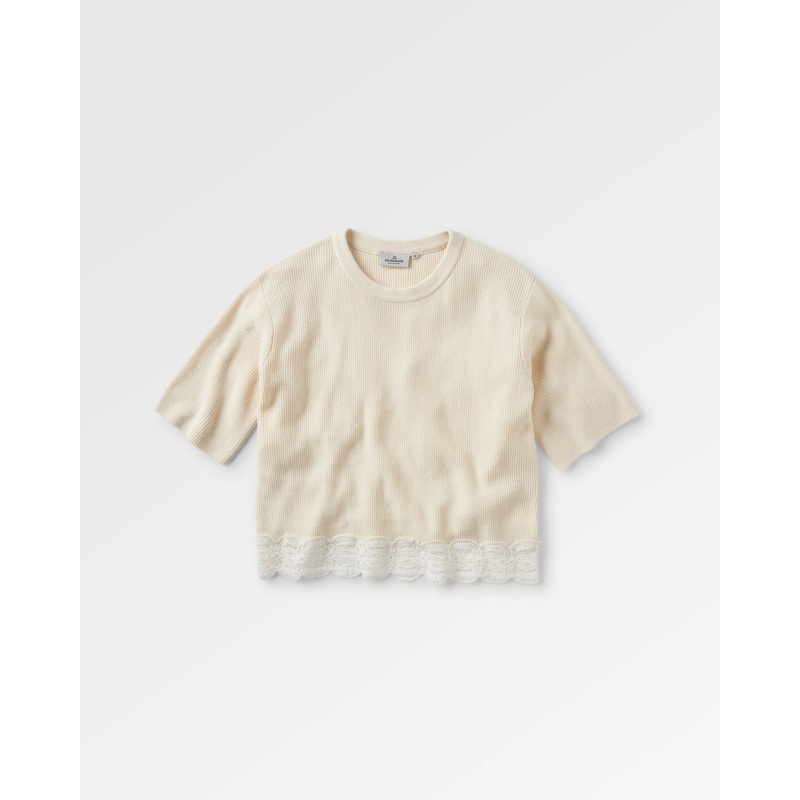 Vintage Organic Knitted Jumper – Birch