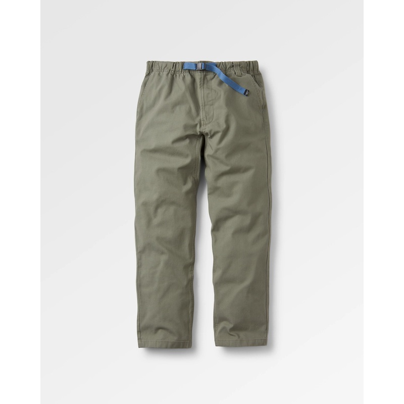 Adventurer Organic Canvas Trouser – Dusty Olive