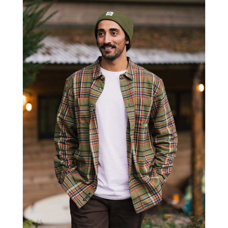 Backcountry Check Shirt – Khaki Check