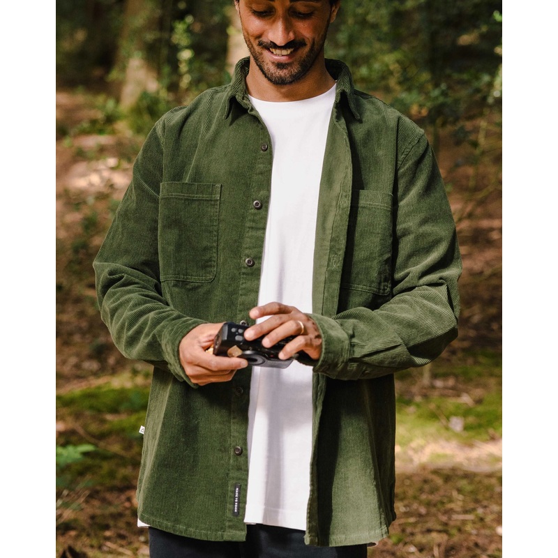 Backcountry Cord Shirt – Fir Tree