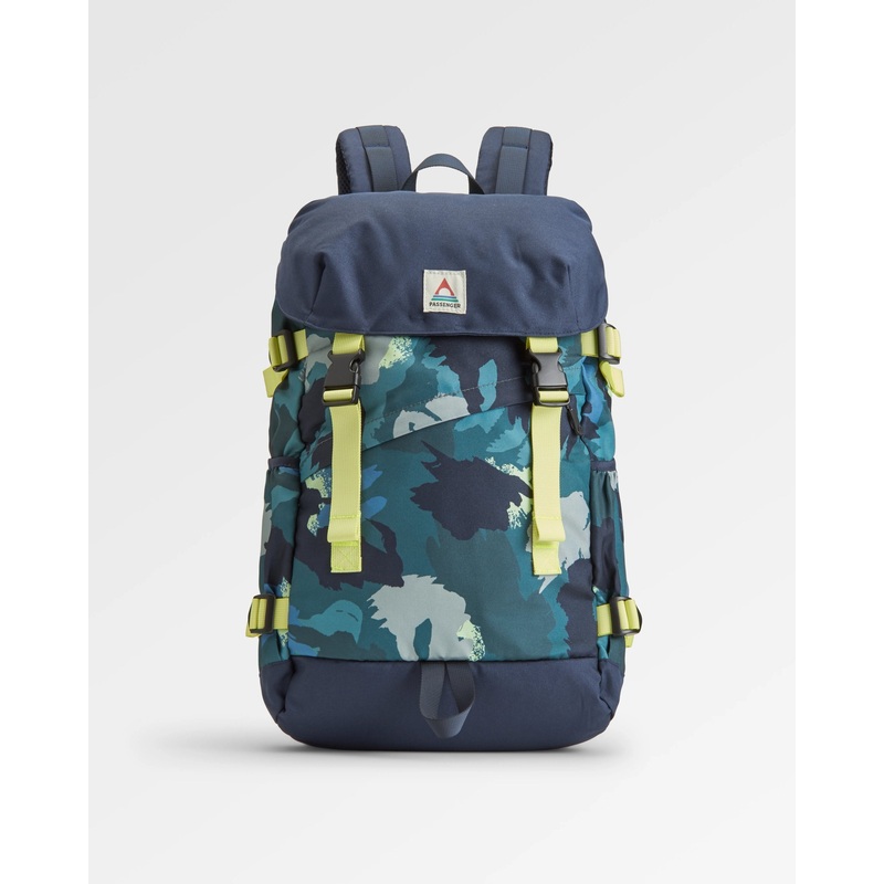 Boondocker Recycled 26L Backpack – Alpine Camo Rain Forest