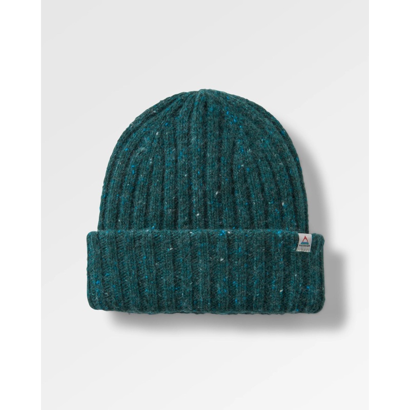 Fisherman Merino Wool Beanie – Fir Tree