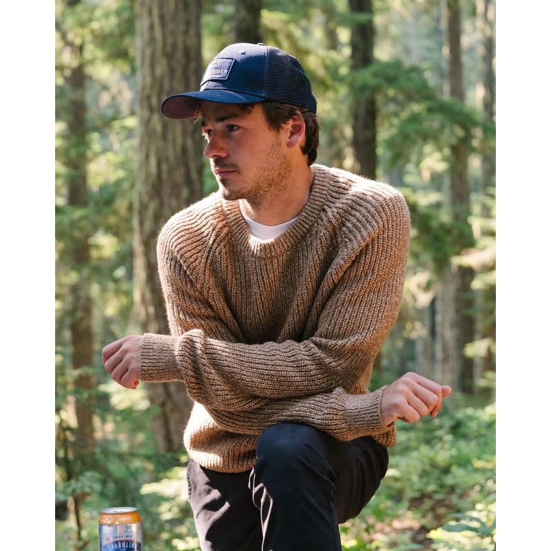 Fog Recycled Knitted Jumper – Stone