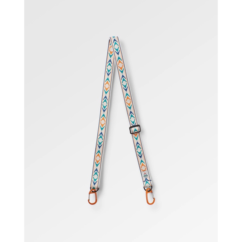 Ivy Exchangeable Bag Strap – Stepping Stone – Sunrise Orange/Birch