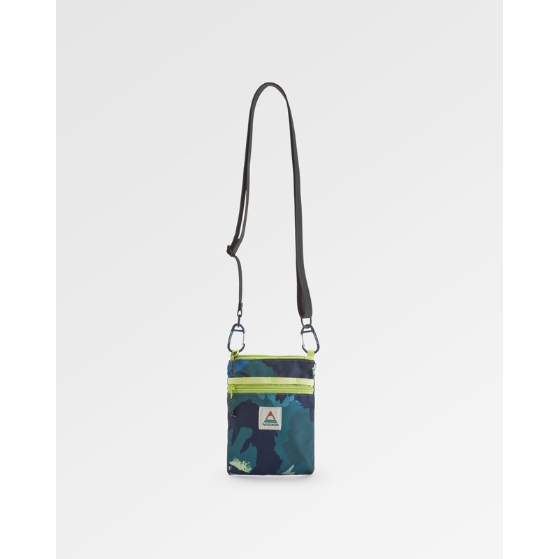 Journey Recycled Crossbody Bag – Alpine Camo Rain Forest