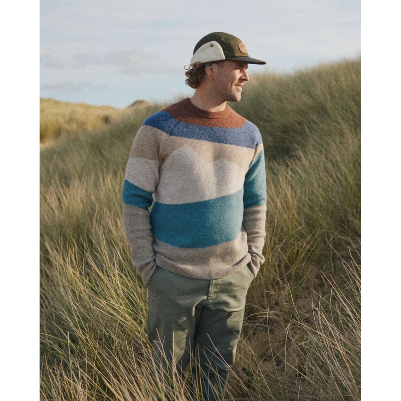 Panorama Knitted Jumper – Scenic Toffee