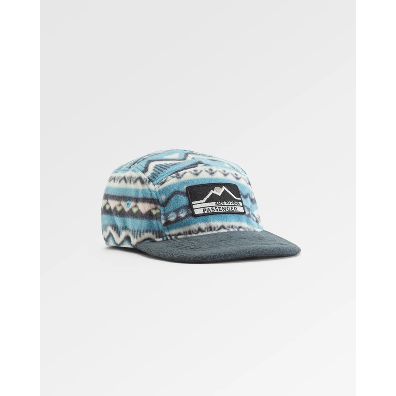 Pine Recycled Polar Fleece Cap – Mountain Geo Arctic