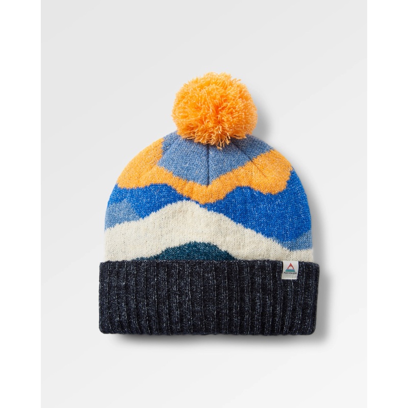 Scenic Recycled Bobble Hat – Scenic Orange