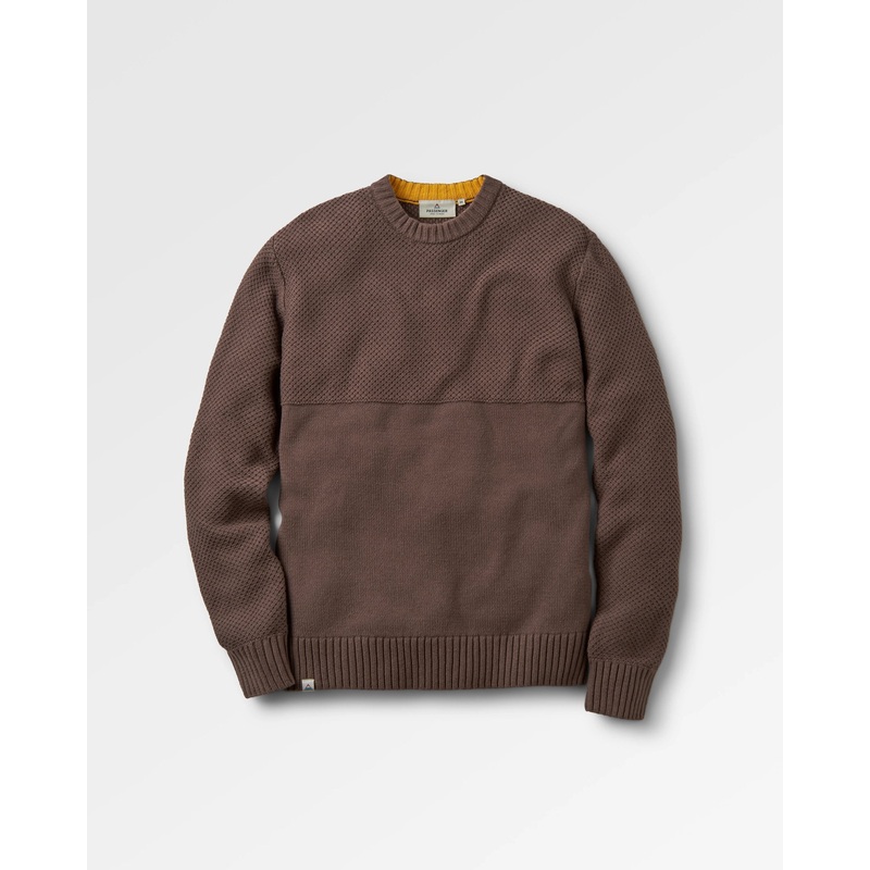 Swell Knitted Jumper – Coffee|S|M|L|XL|XXL