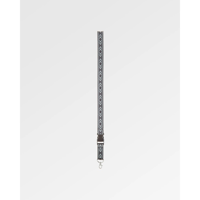 Travel Lanyard – Stepping Stone – Surf Spray/Charcoal