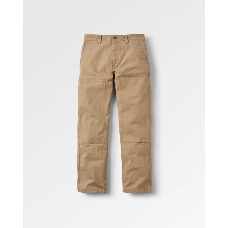 Vantage Organic Cotton Trouser – Biscuit
