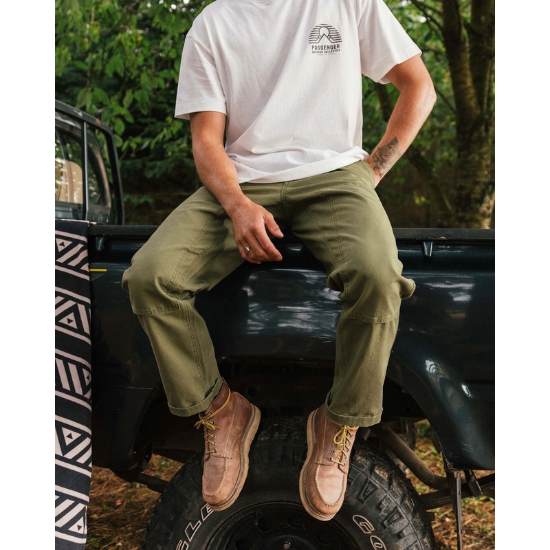 Vantage Organic Cotton Trouser – Khaki