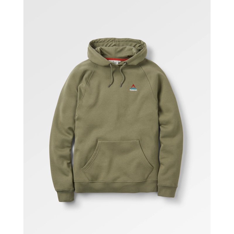 Vita Organic Cotton Hoodie – Dusty Olive