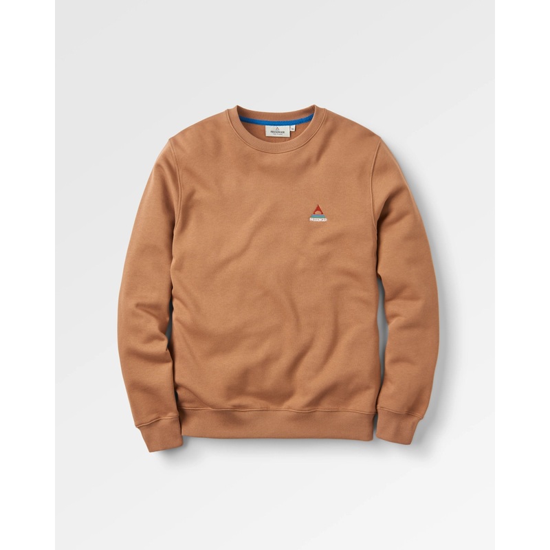 Vita Organic Cotton Sweatshirt – Toffee