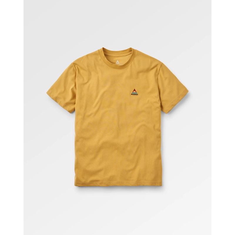 Vita Organic Relaxed Fit T-Shirt – Mustard Gold