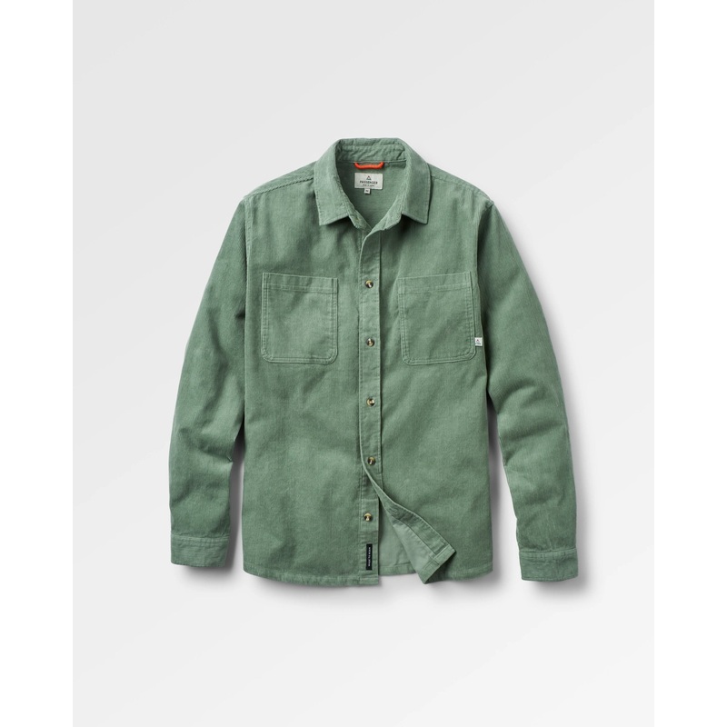 Backcountry Cord Shirt – Pistachio
