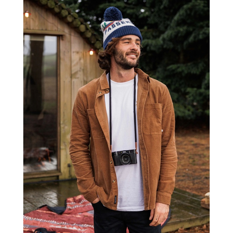 Backcountry Cord Shirt – Toffee