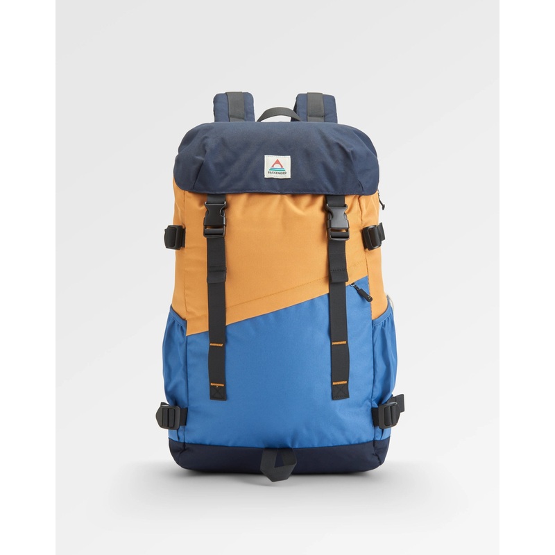 Boondocker Recycled 26L Backpack – Honey/Dark Denim/Rich Navy
