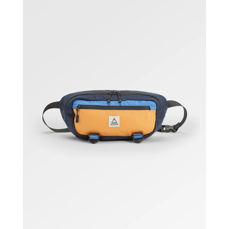 Boondocker Recycled Hip Pack – Honey/Dark Denim/Rich Navy