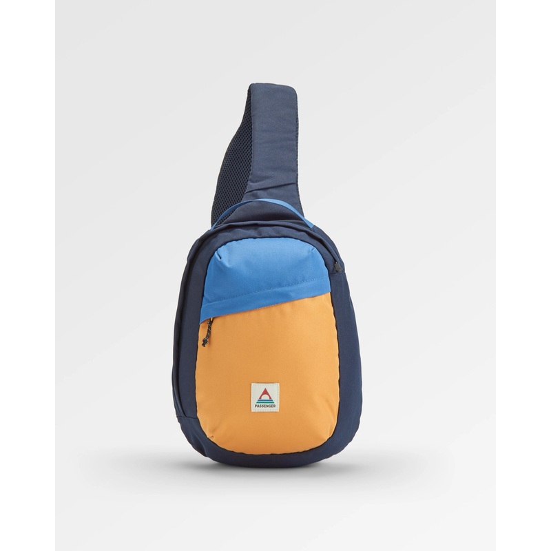 Boondocker Recycled Sling 8L – Honey/Dark Denim/Rich Navy