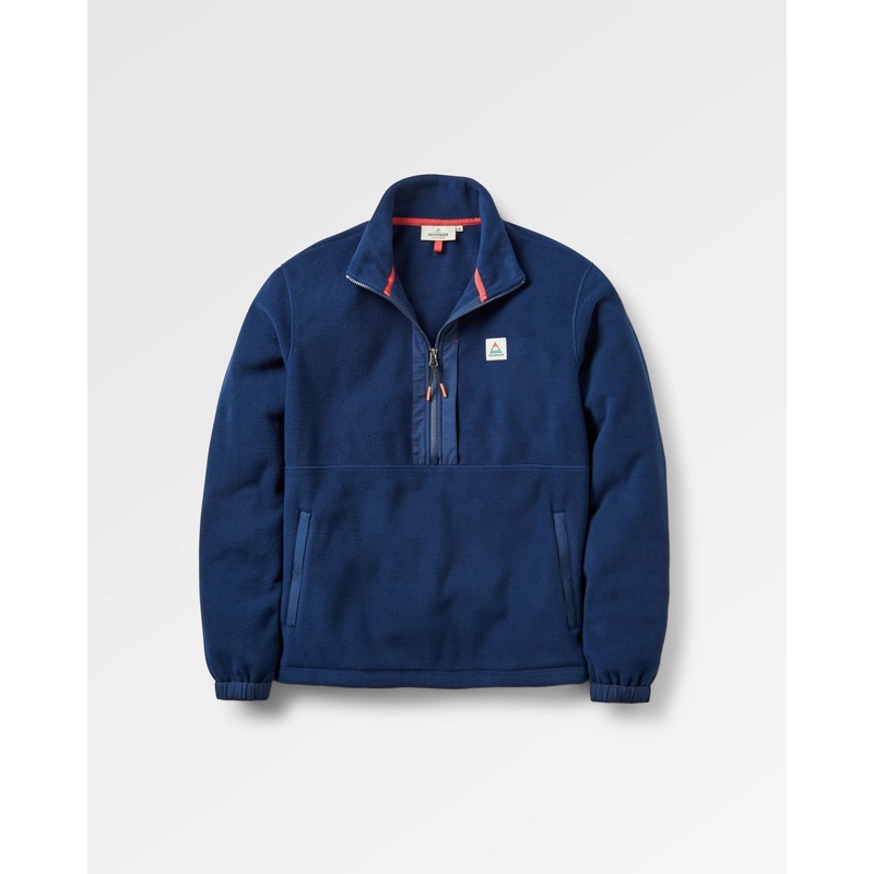 Ebb Recycled Polar Fleece – Rich Navy