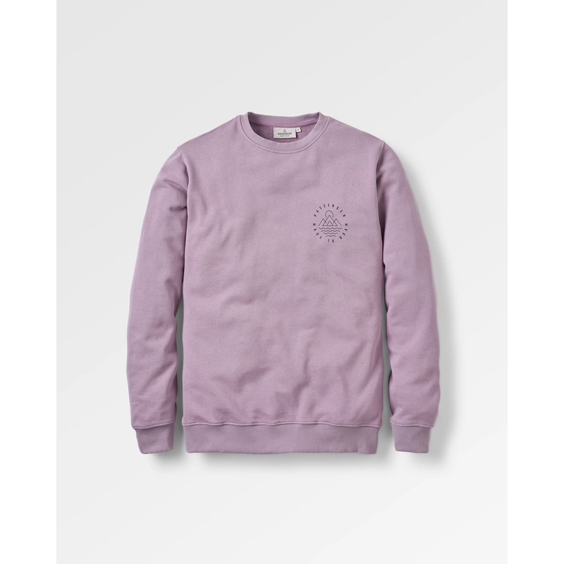 Escapism Sweatshirt – Dusty Lilac