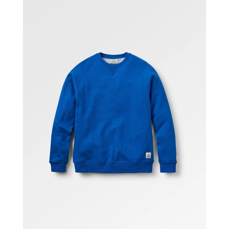 Heritage Men’s Sweatshirt – Azure Blue Marl