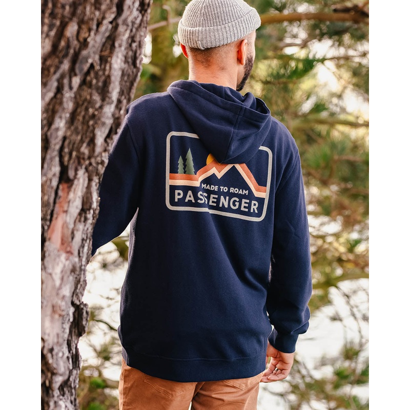 Made To Roam Recycled Hoodie – Deep Navy