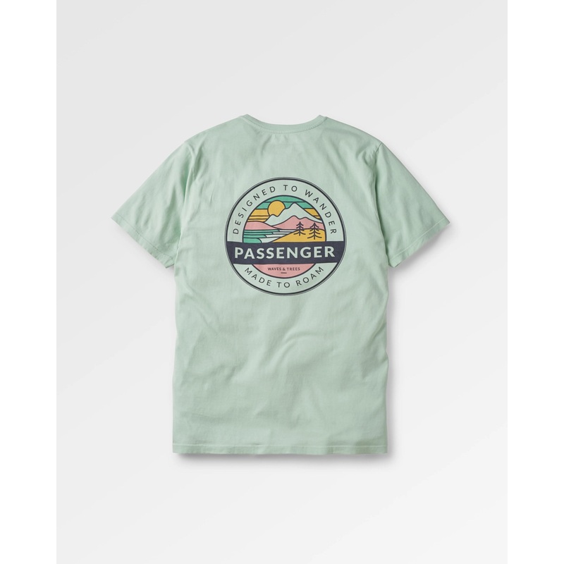 Odyssey Organic Cotton T-Shirt – Surf Spray