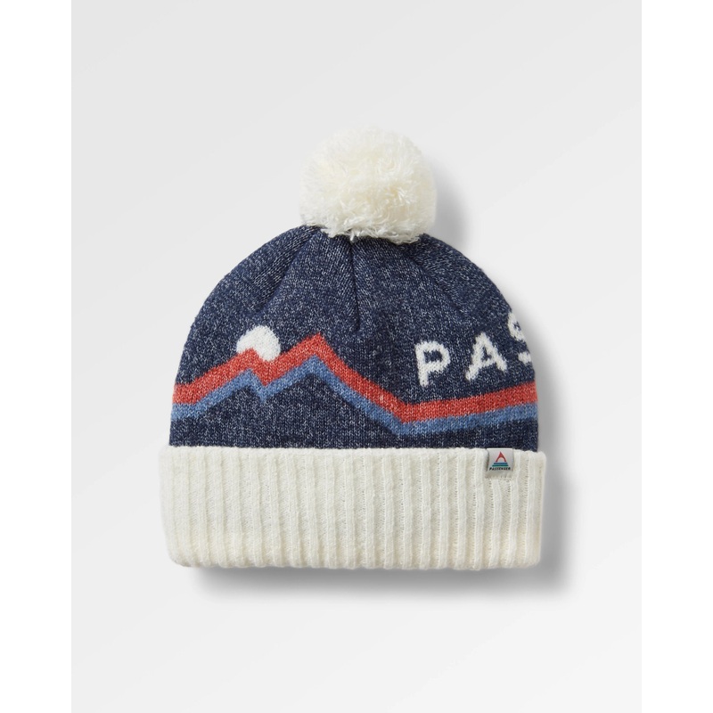 Passenger Recycled Bobble Hat – Birch