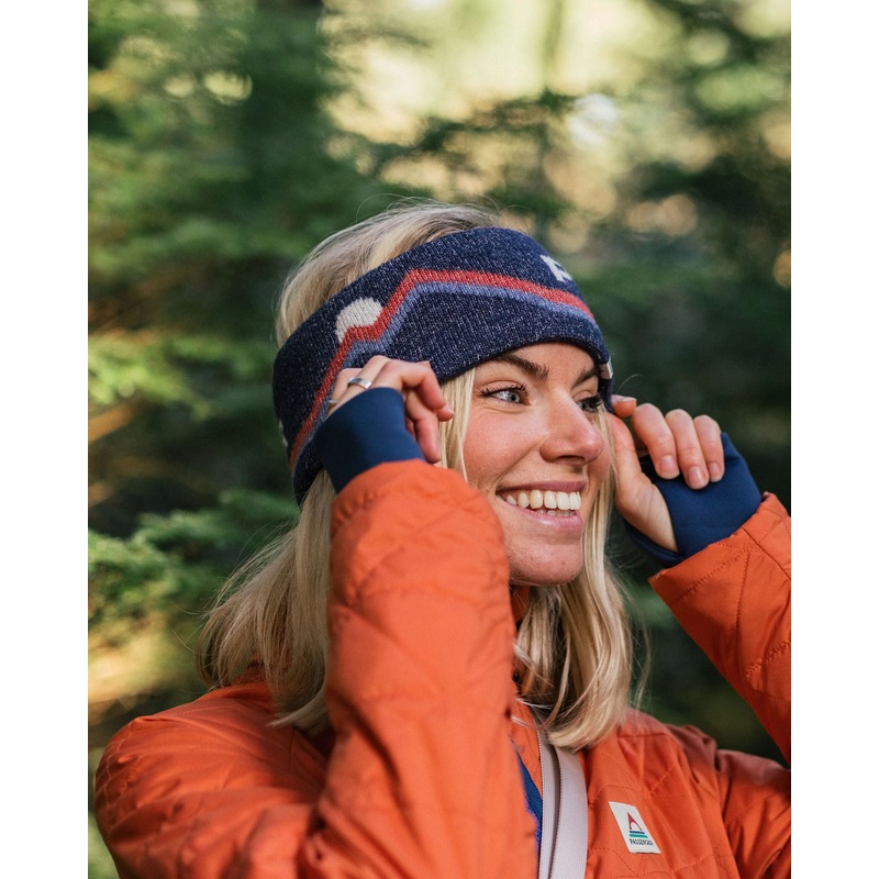 Passenger Recycled Headband – Rich Navy