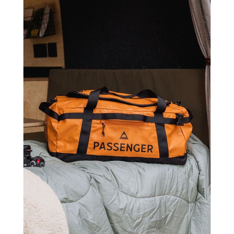 Roamer Recycled 40L Duffel Bag – Sunrise Orange