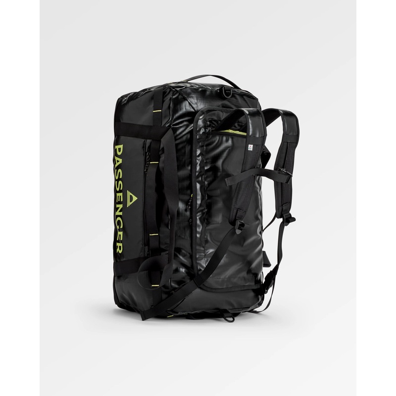 Roamer Recycled 60L Duffel Bag – Black