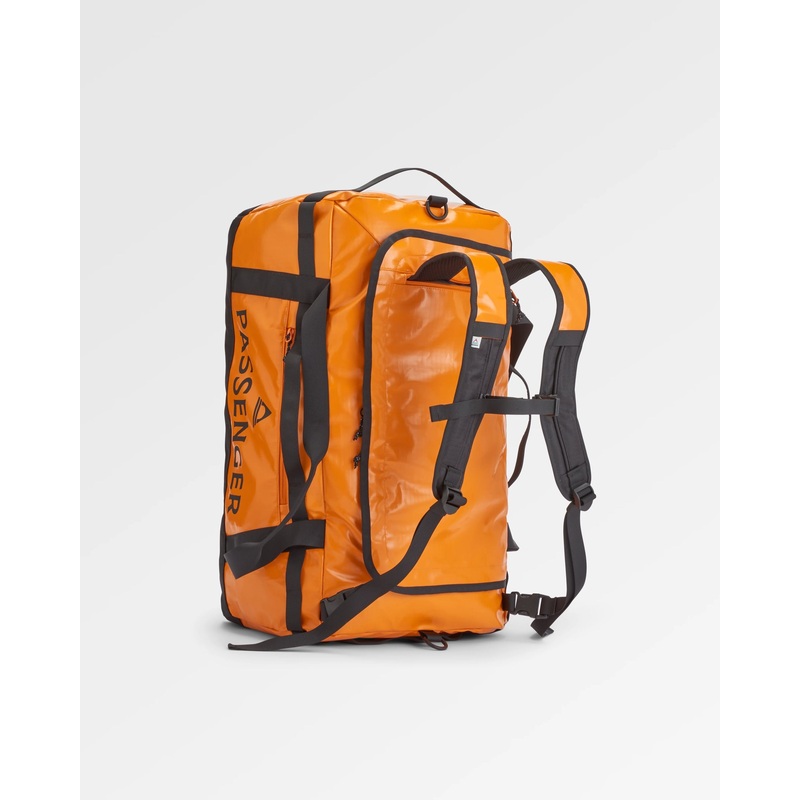 Roamer Recycled 60L Duffel Bag – Sunrise Orange