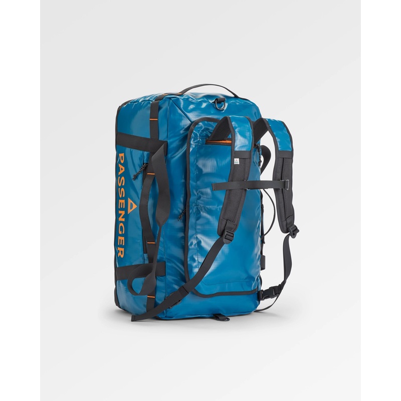 Roamer Recycled 60L Duffel Bag – Tidal Blue