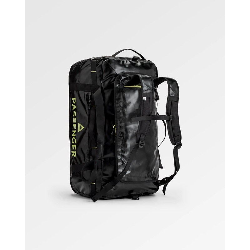 Roamer Recycled 80L Duffel Bag – Black