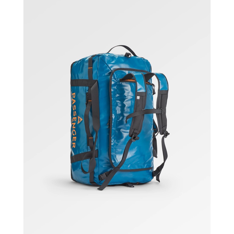 Roamer Recycled 80L Duffel Bag – Tidal Blue
