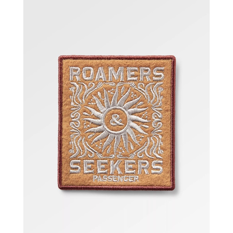 Rooted Patch – Mustard Yellow|One Size