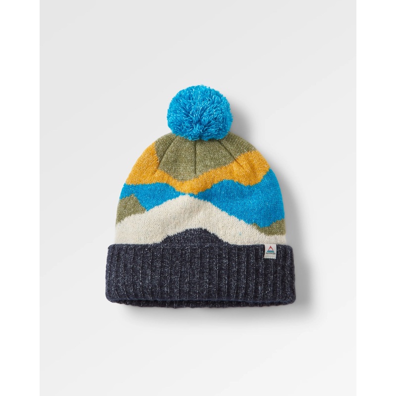 Scenic Recycled Bobble Hat – Scenic Bluejay