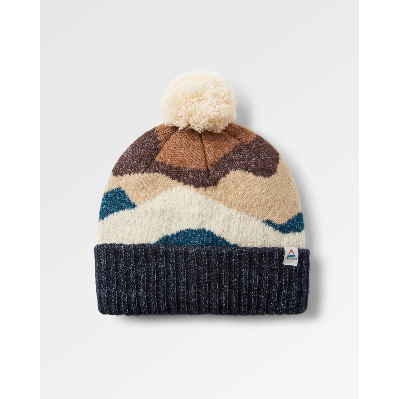Scenic Recycled Bobble Hat – Scenic Toffee